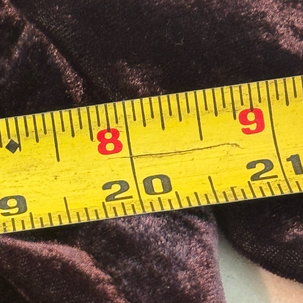 Double D Ranch Xiola heavily embroidered beaded Velvet Tunic NWOT - Picture 14 of 15